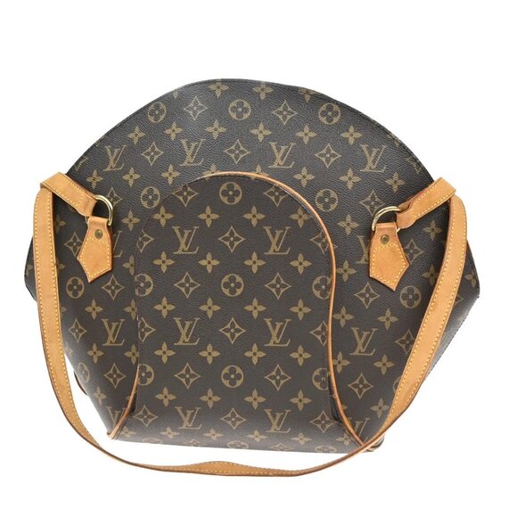 LOUIS VUITTON Ellipse Shopping Shoulder Bag Monogram Leather BN M51128 73KA629 - Picture 1 of 15
